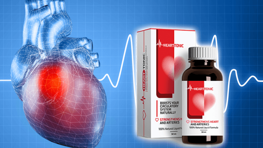 Heart Tonic nástroj, ktorý posilňuje srdce a kardiovaskulárny systém